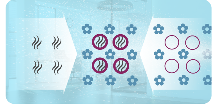 Control de olores para casas de descanso