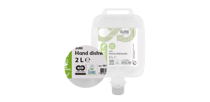 Limpieza sostenible y etiquetado ecológico