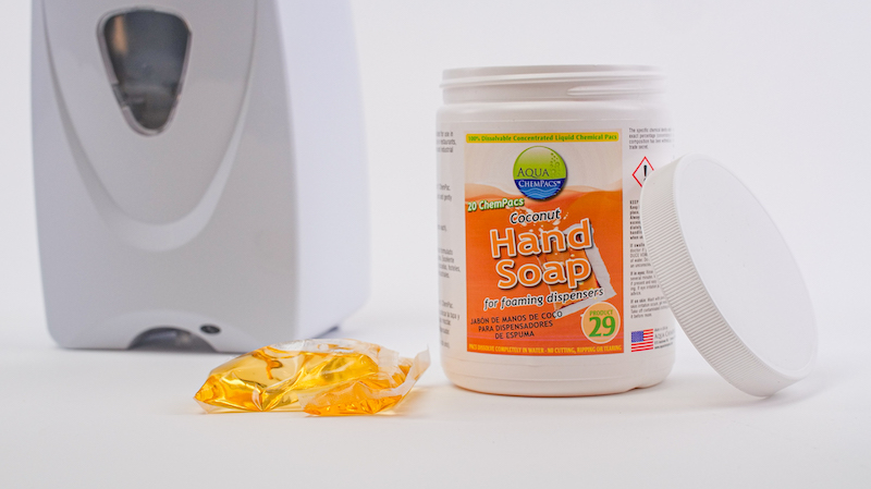 Aqua ChemPacs | Hand Soap